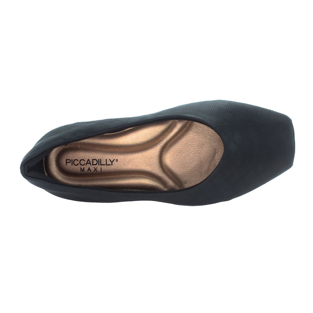 Sapato Feminino Picadilly 147191-46 - Preto Preto 5