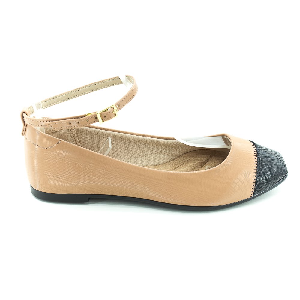 Sapatilha Feminina Moleca 5735.322 - Nude