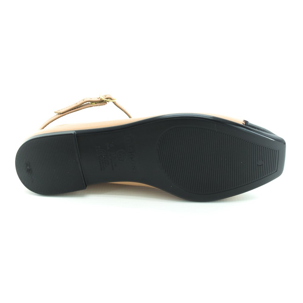 Sapatilha Feminina Moleca 5735.322 - Nude Bege 5