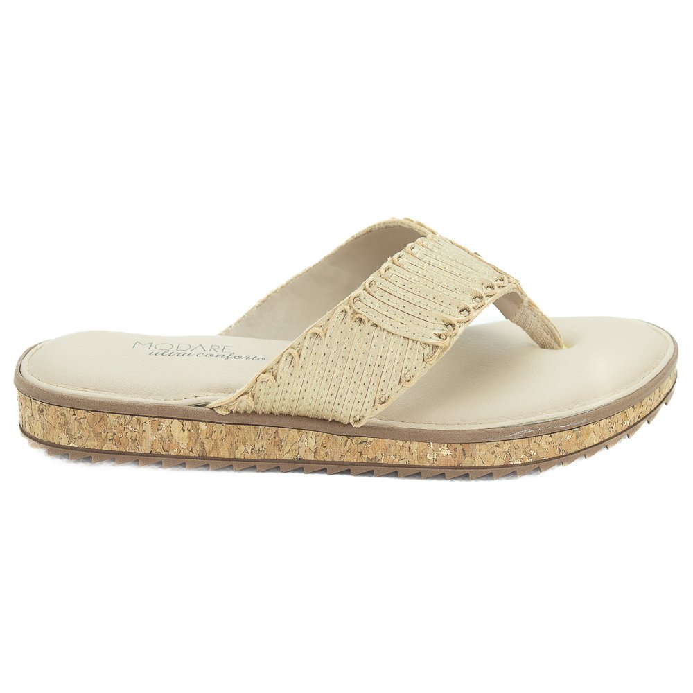 Chinelo Feminino Modare 7141.151 - Dourado