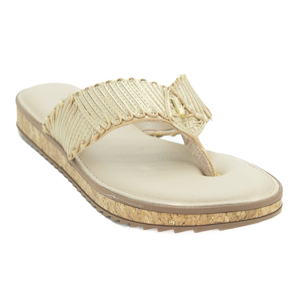 Chinelo Feminino Modare 7141.151 - Dourado Dourado 2