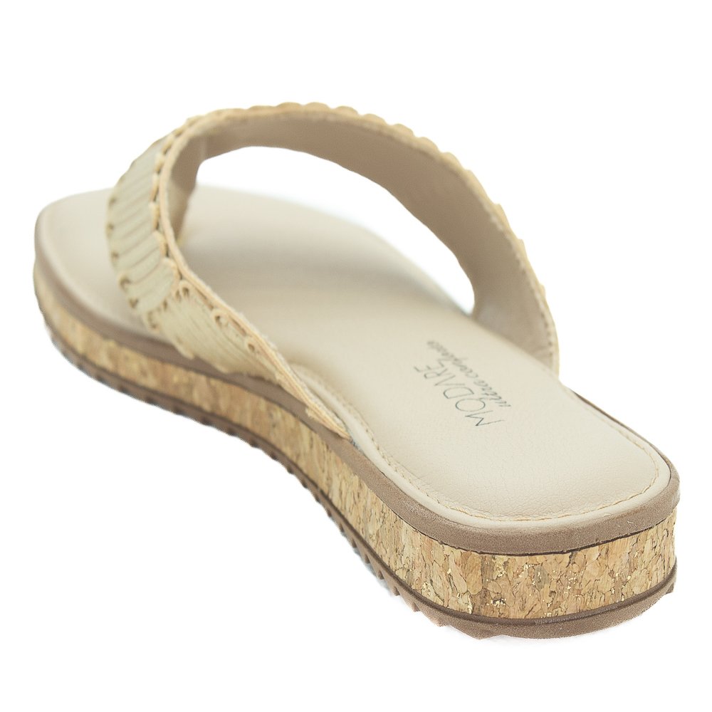 Chinelo Feminino Modare 7141.151 - Dourado Dourado 3