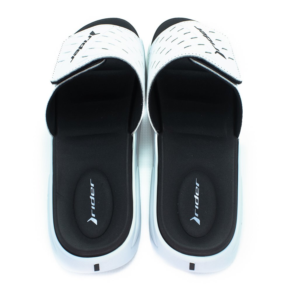 Chinelo Masculino Rider R Soft Plus - Branco Branco 3
