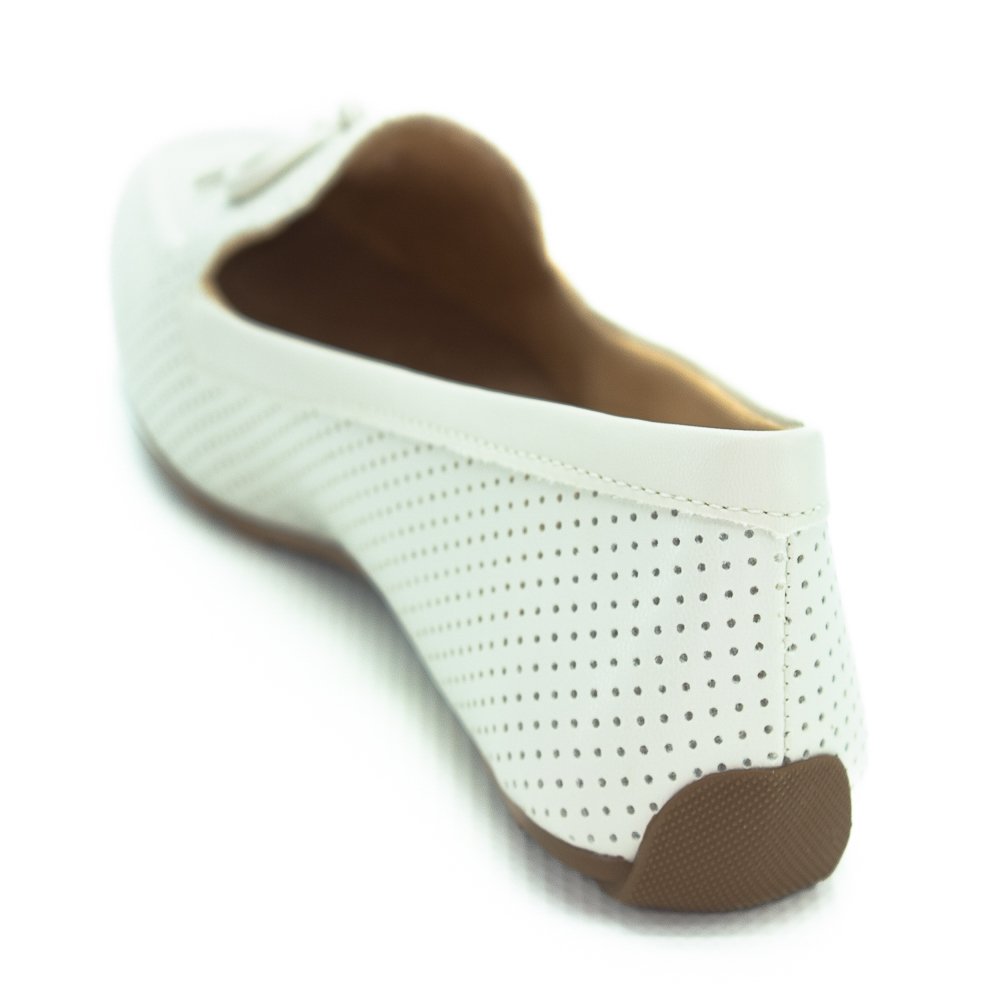 Sapatilha Feminina Sua Cia 8263.15836 - Off White Branco 3