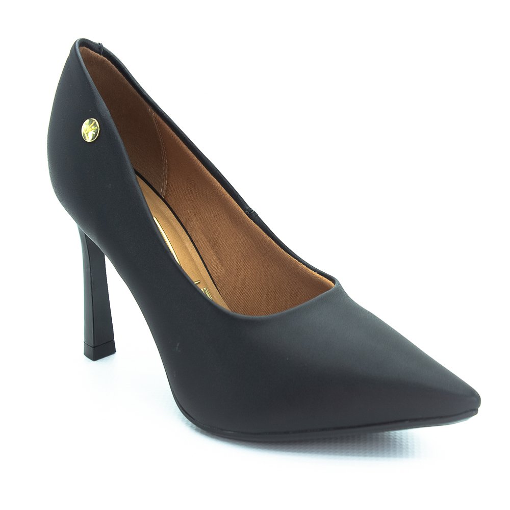 Scarpin Feminino Vizzano 1447.100 - Preto Preto 2