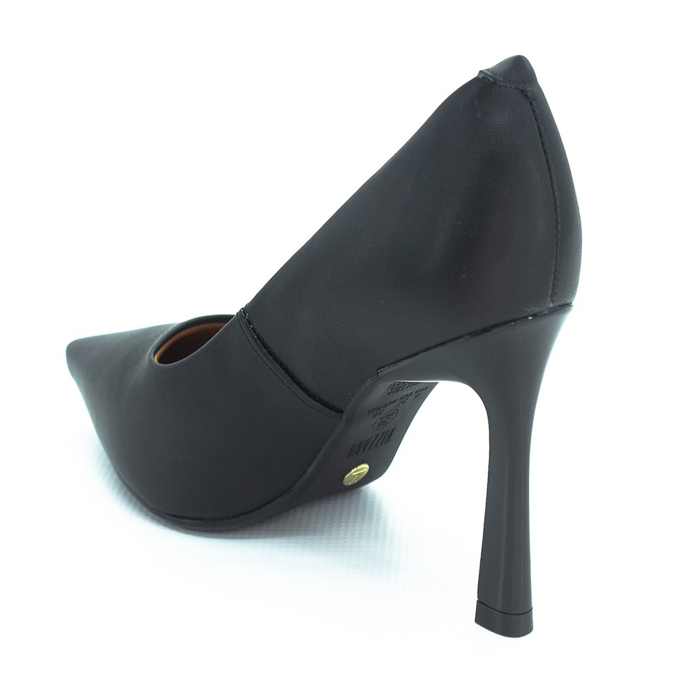 Scarpin Feminino Vizzano 1447.100 - Preto Preto 4