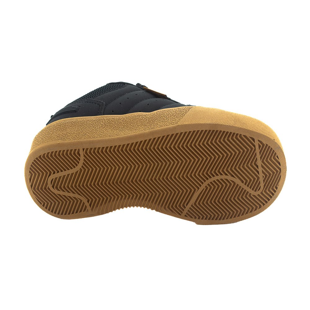 Tênis Infantil Menino Ollie Cyclone - Preto Preto 4