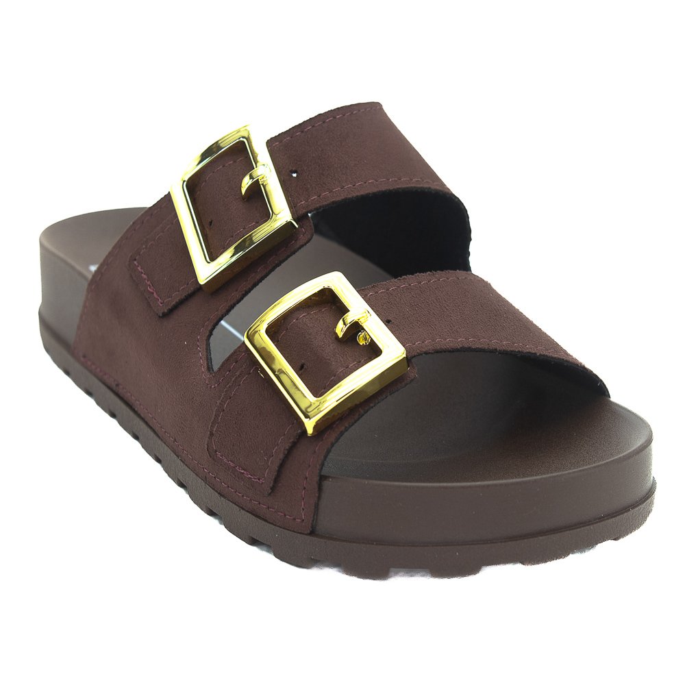 Papete Feminina Moleca 5436.401 - Marrom