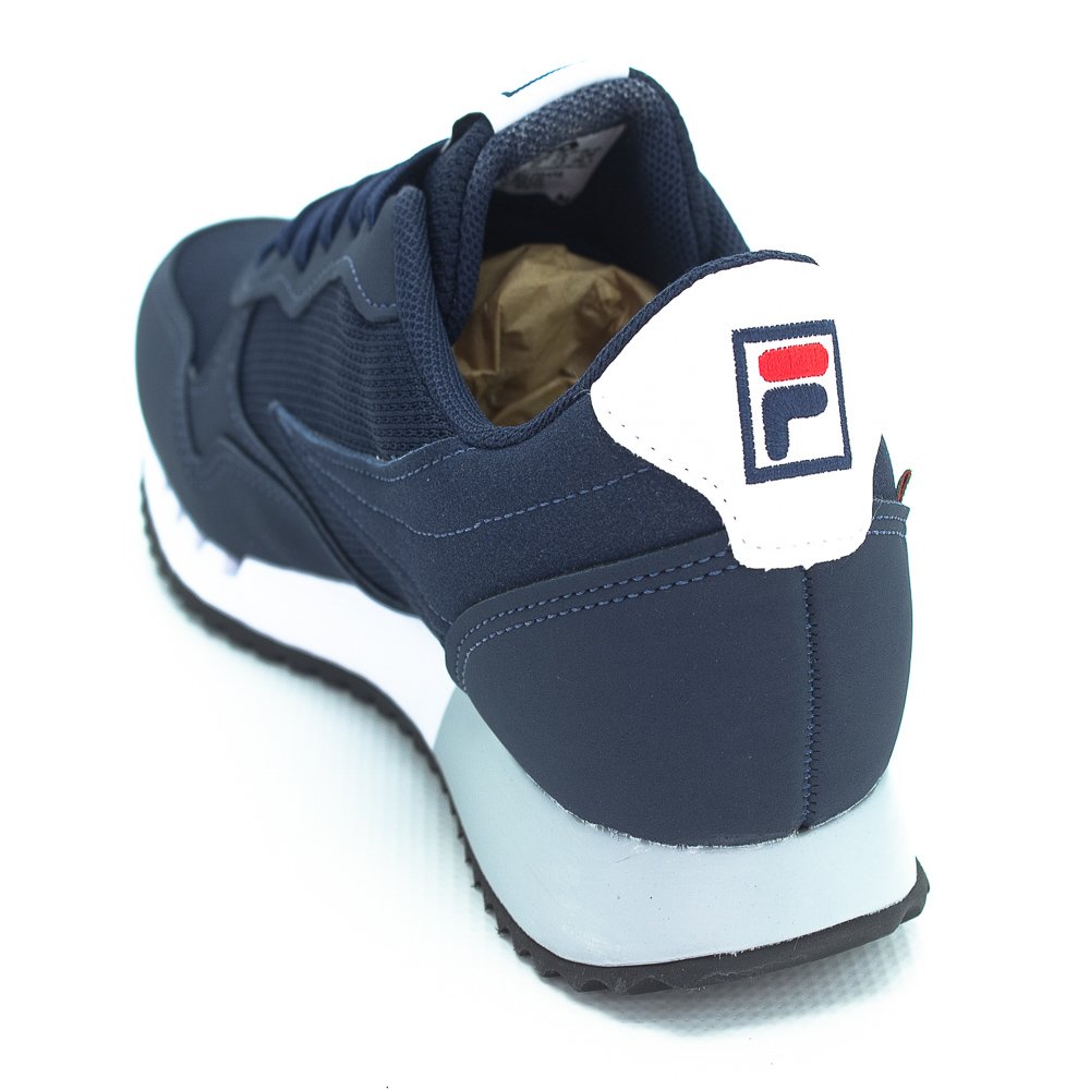 Tênis Masculino Fila Euro Jogger Sport II - Azul Azul 3