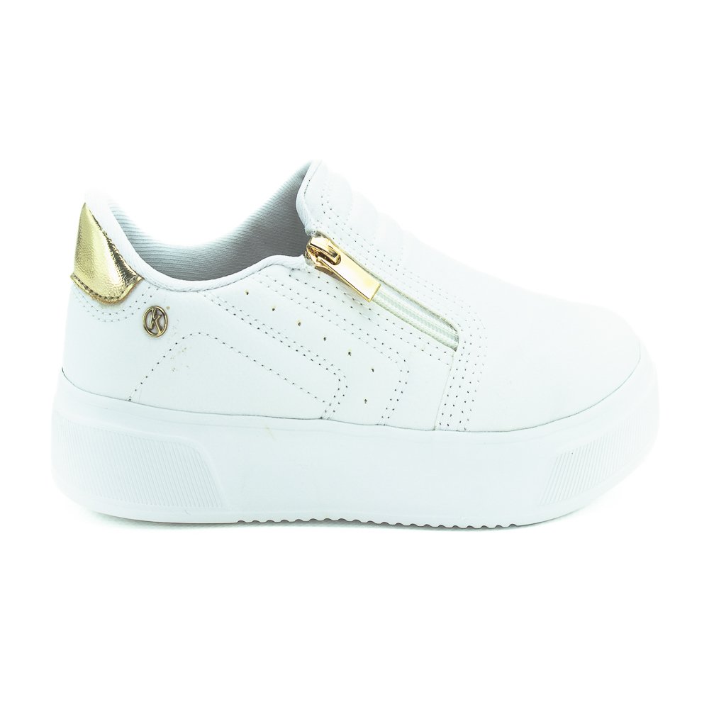 Tênis Feminino Kolosh C3558-0002 - Branco