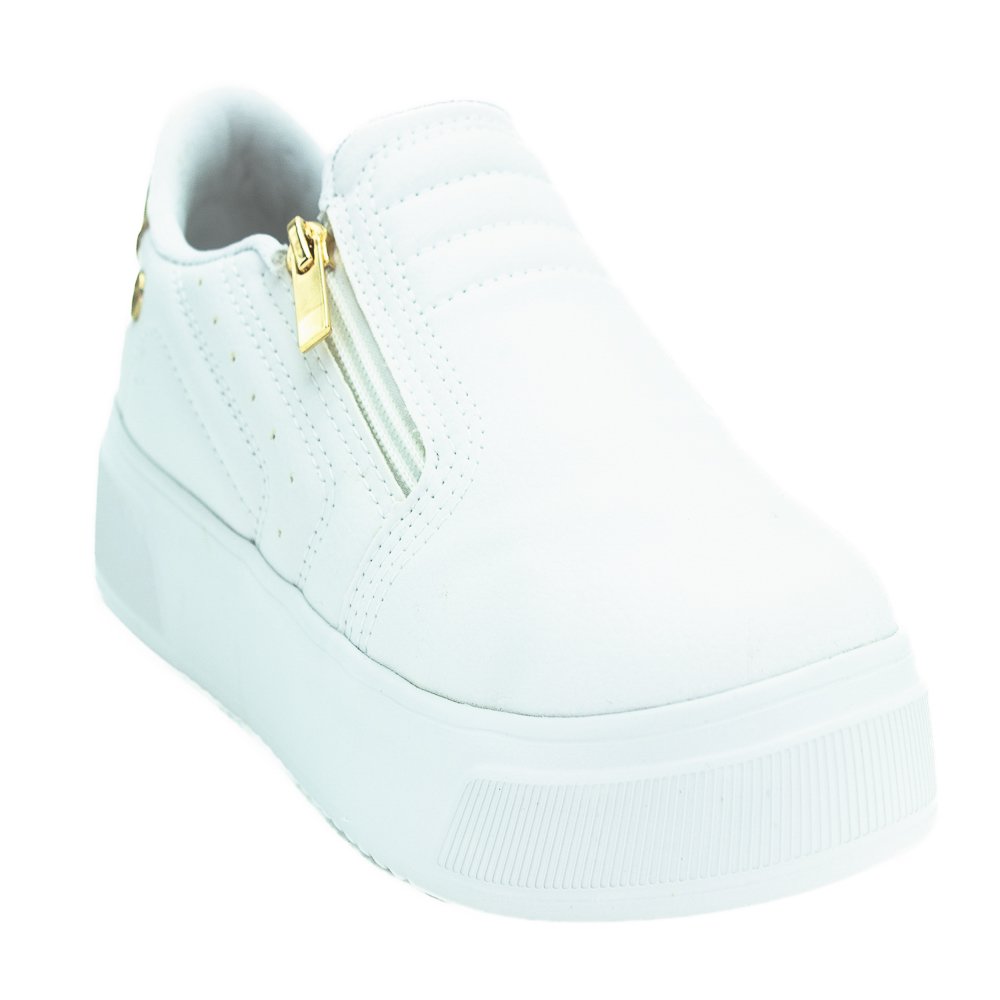 Tênis Feminino Kolosh C3558-0002 - Branco Branco 2