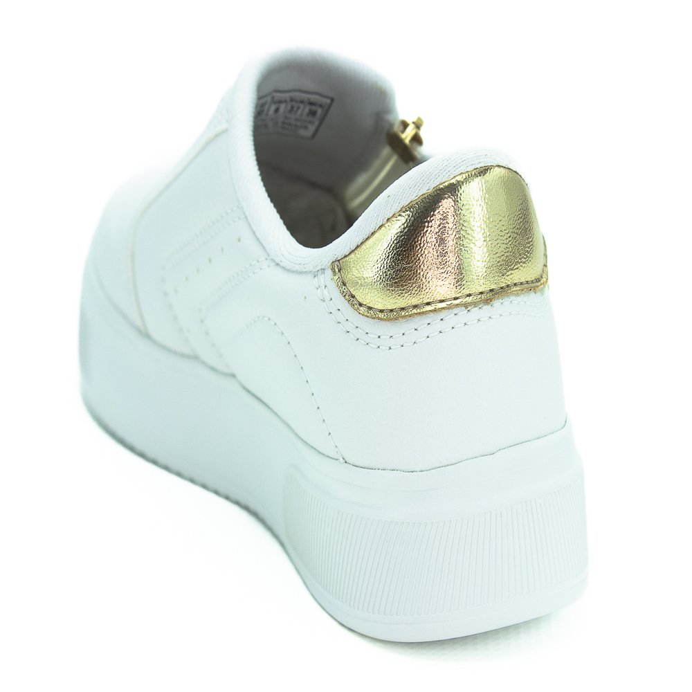 Tênis Feminino Kolosh C3558-0002 - Branco Branco 3