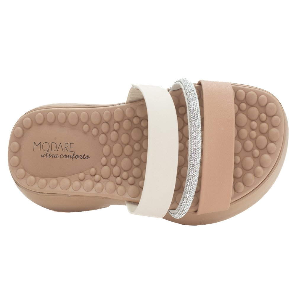 Tamanco Feminino Modare 7210.205 - Creme Bege 5