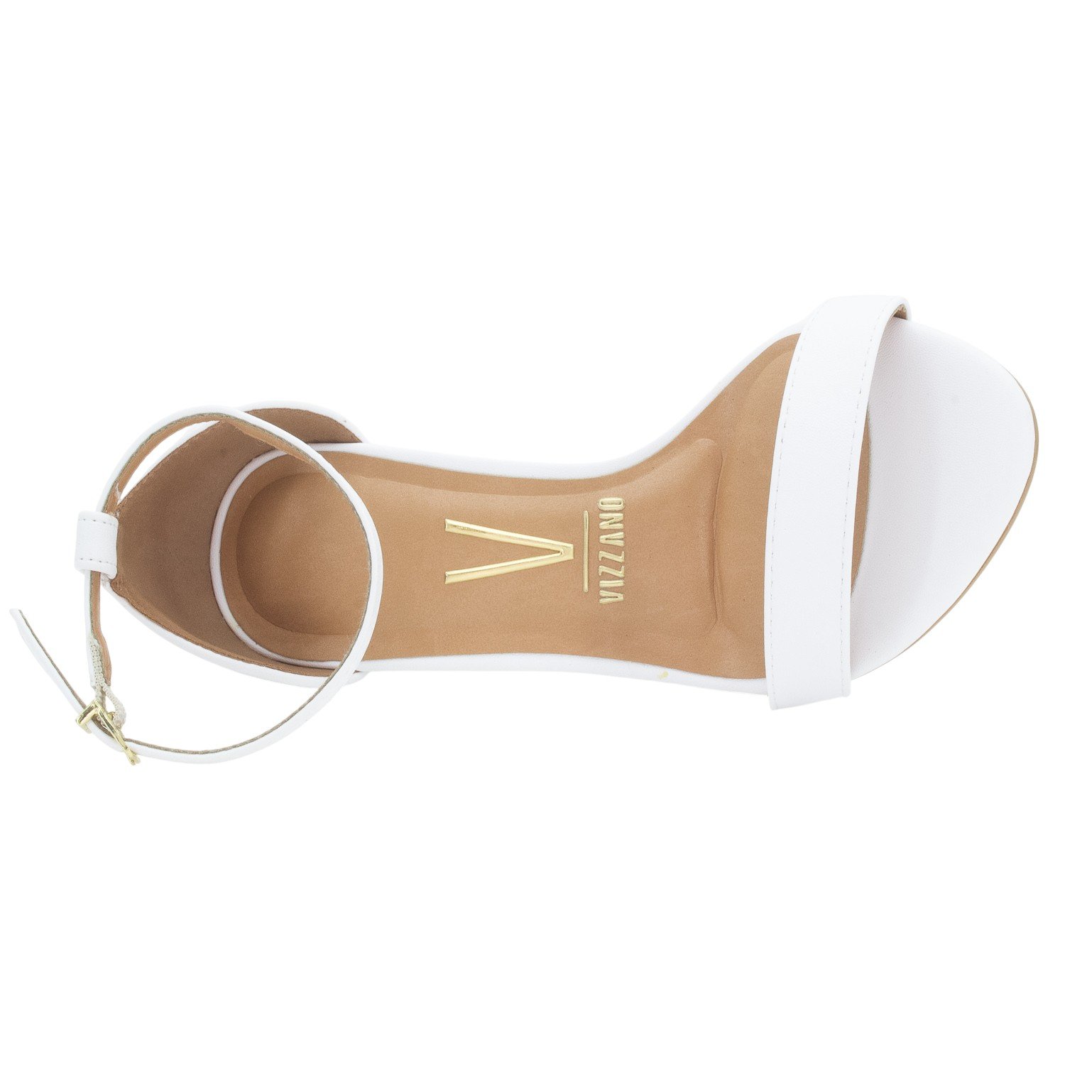 Sandália Feminina Vizzano 6249.452 - Branco Branco 5
