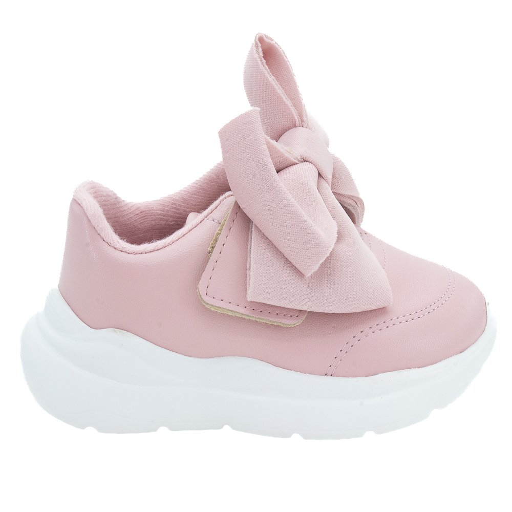Tênis Infantil Menina Molekinha 2738.105 - Rosa