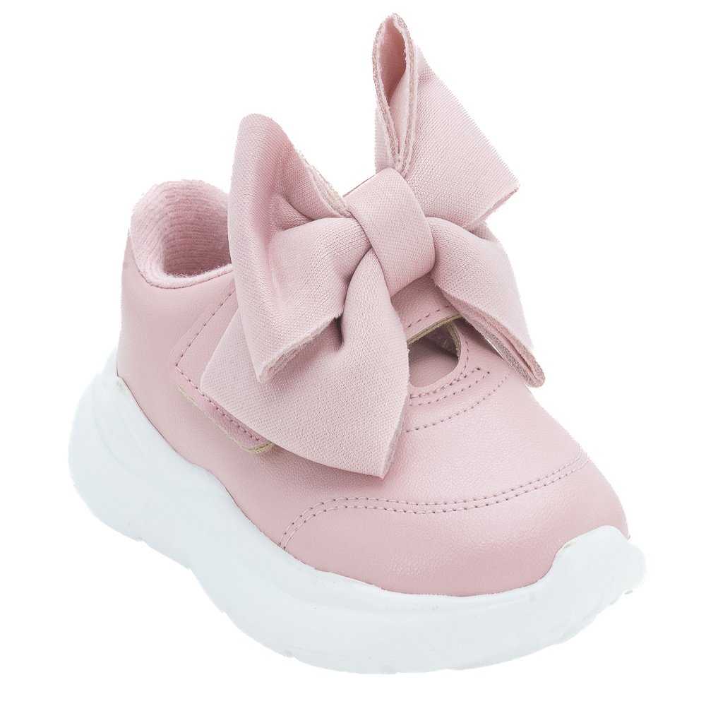 Tênis Infantil Menina Molekinha 2738.105 - Rosa Rosa 2