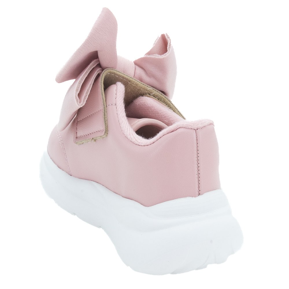 Tênis Infantil Menina Molekinha 2738.105 - Rosa Rosa 3