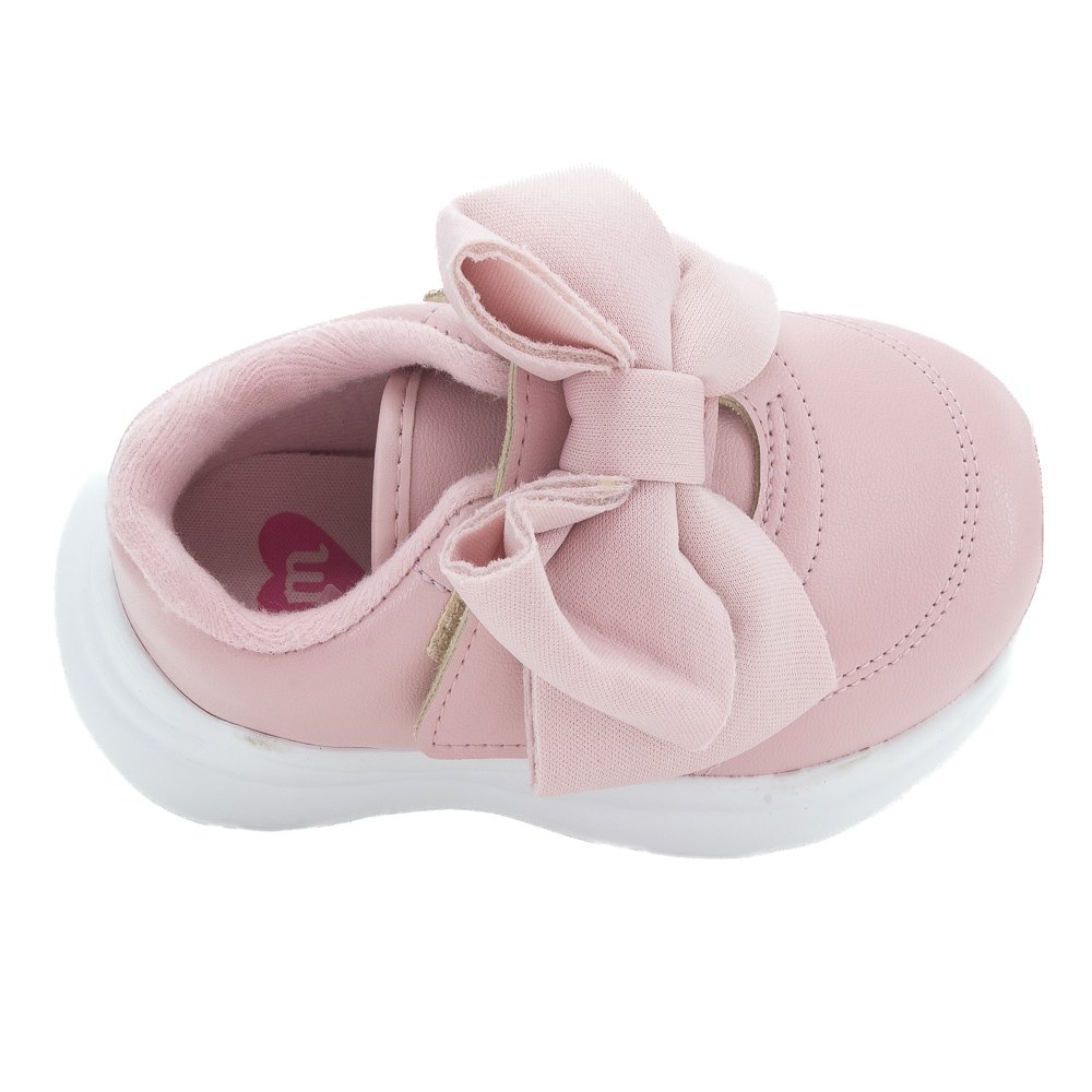 Tênis Infantil Menina Molekinha 2738.105 - Rosa Rosa 5