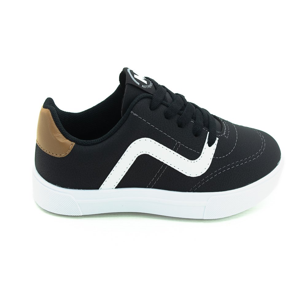 Tênis Infantil Menino Molekinho 2801.122 - Preto