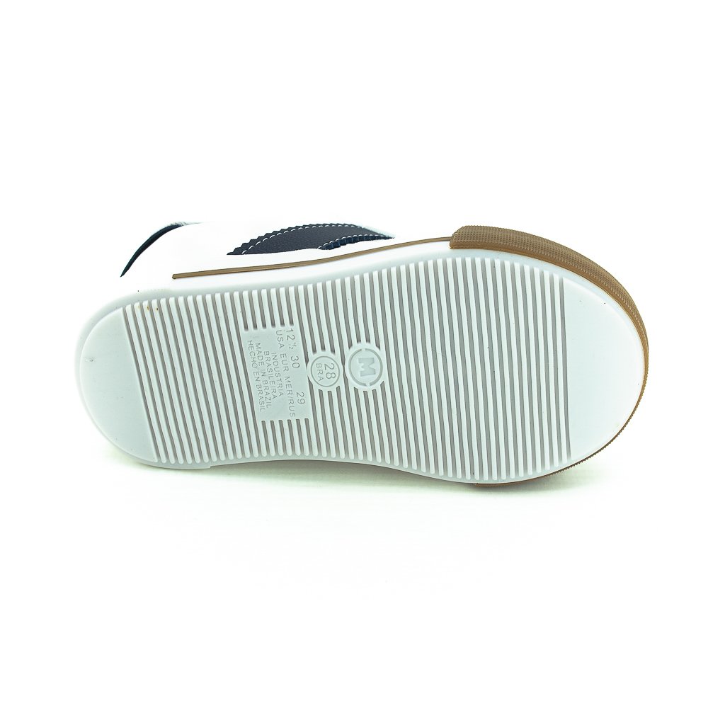 Tênis Infantil Menino Molekinho 2842.219 - Branco Branco 4