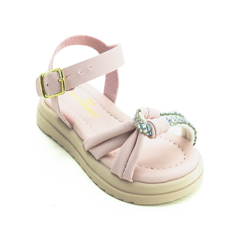 Sandália Infantil Menina Worldcolors 359.003 - Rosa Rosa 2