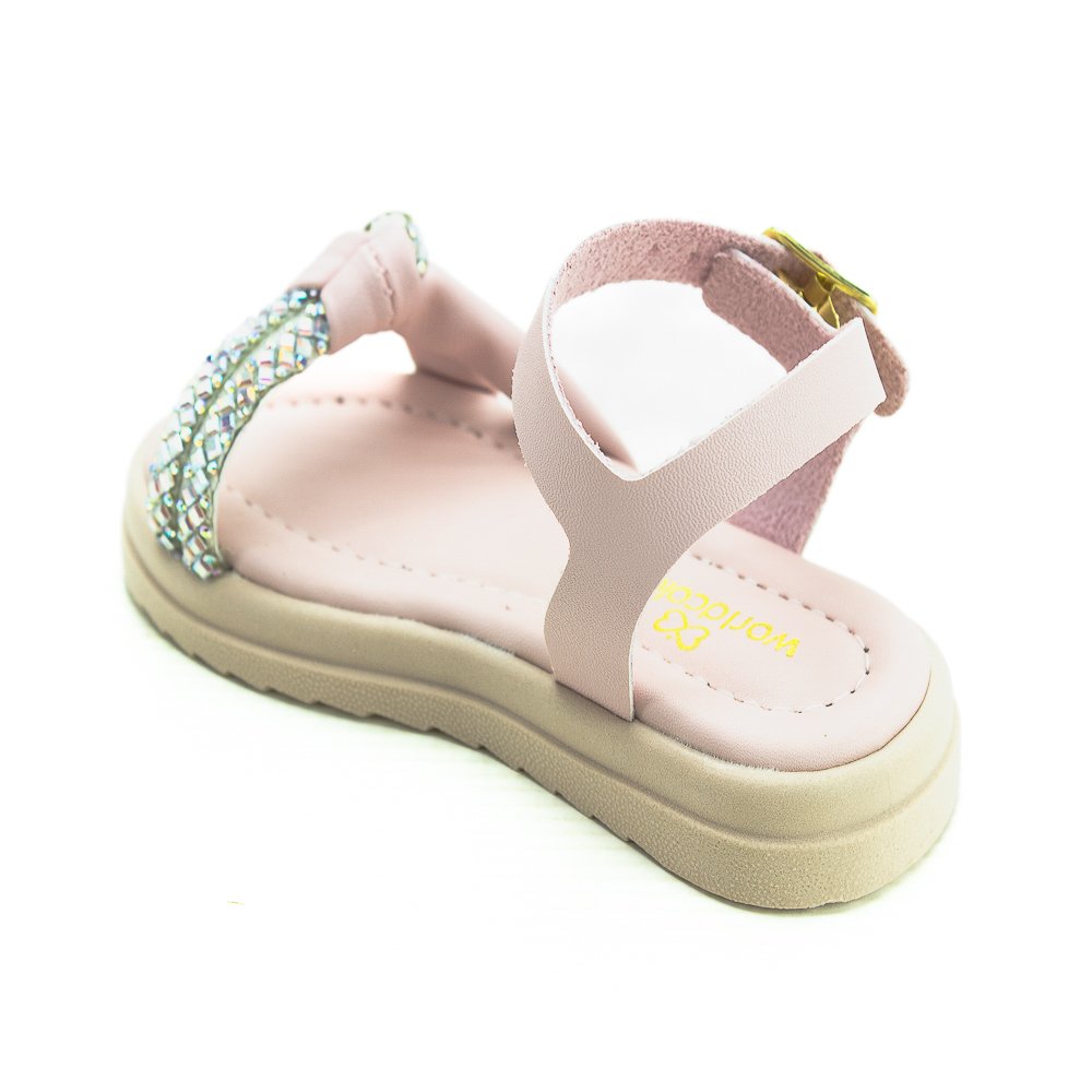 Sandália Infantil Menina Worldcolors 359.003 - Rosa Rosa 3