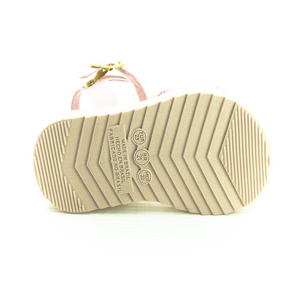 Sandália Infantil Menina Worldcolors 359.003 - Rosa Rosa 4