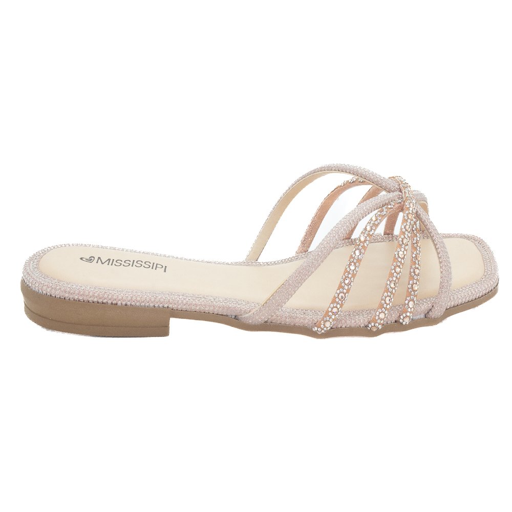 Rasteira Feminina Mississipi MF841 - Salmão