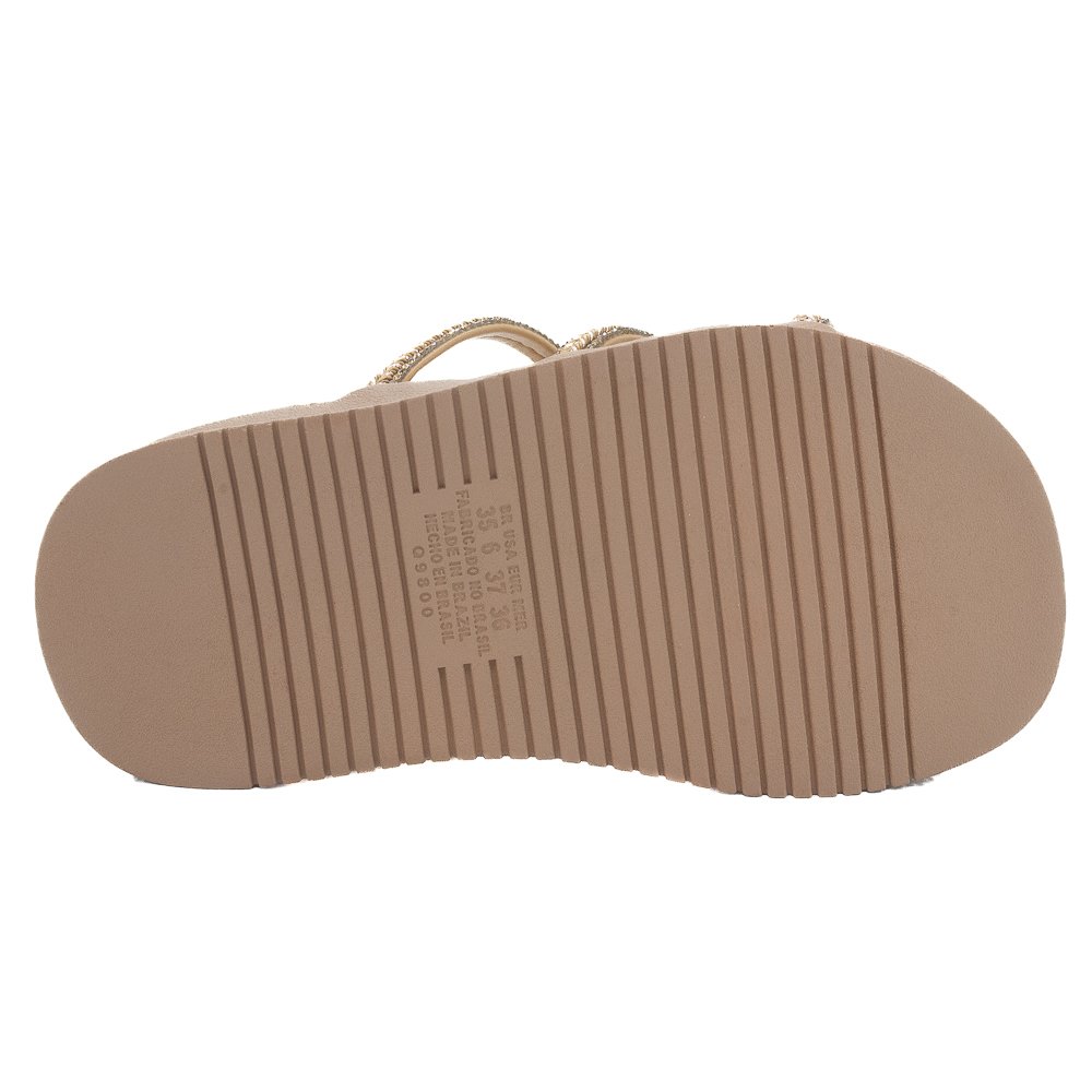 Sandália Feminina Mississipi ME353 - Nude Bege 4