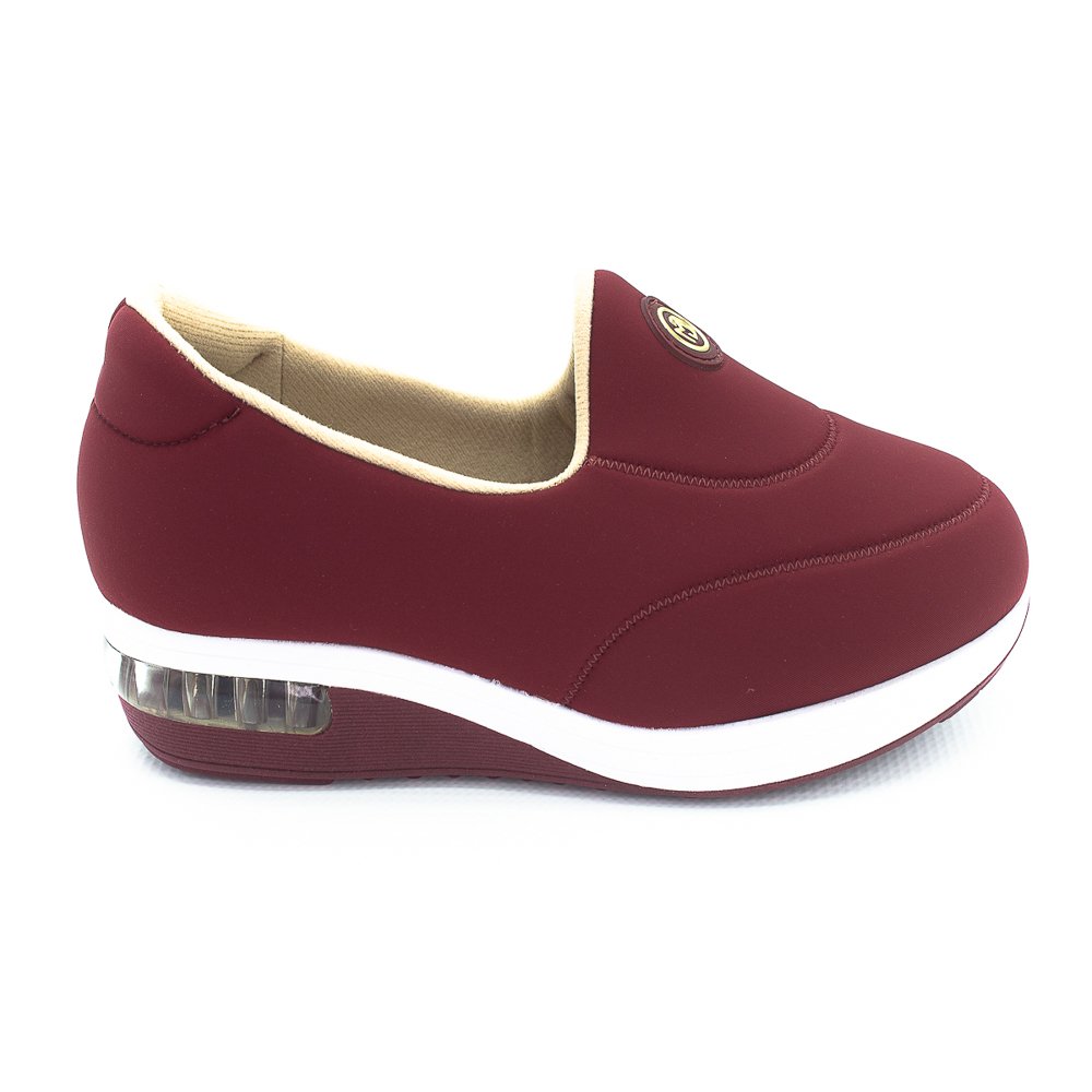 Tênis Feminino Modare 7320.239 - Vinho