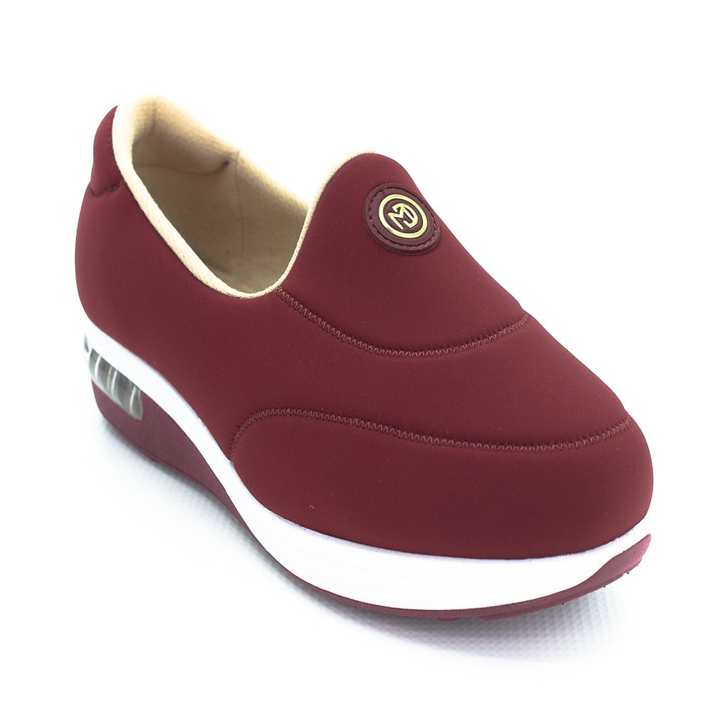 Tênis Feminino Modare 7320.239 - Vinho Vermelho 2