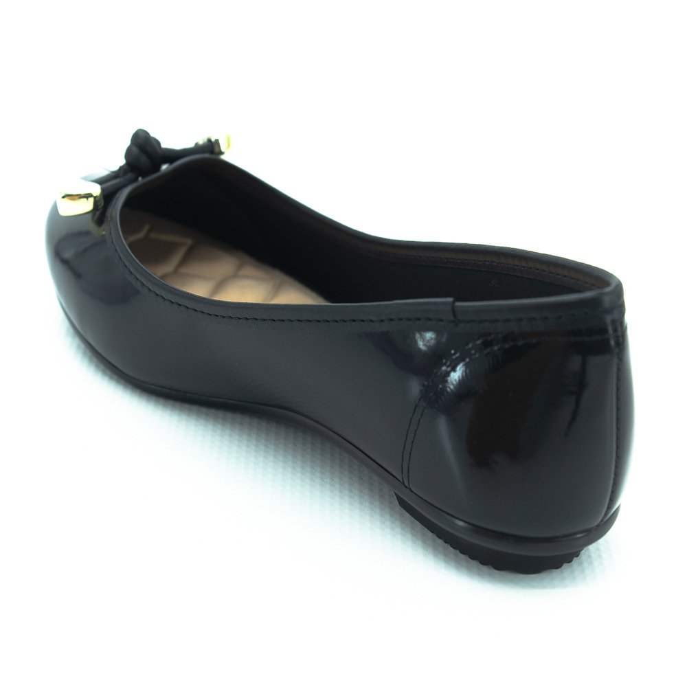 Sapatilha Feminina Moleca 5027.1476 - Preto Preto 3