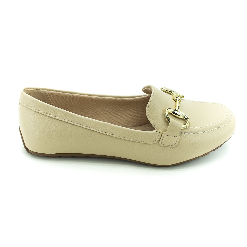 Mocassim Feminino Sua Cia 8263.14634 - Bege