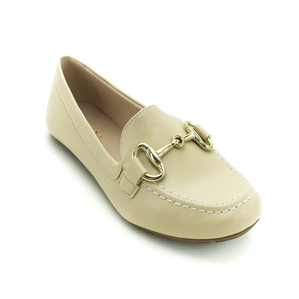 Mocassim Feminino Sua Cia 8263.14634 - Bege Bege 2