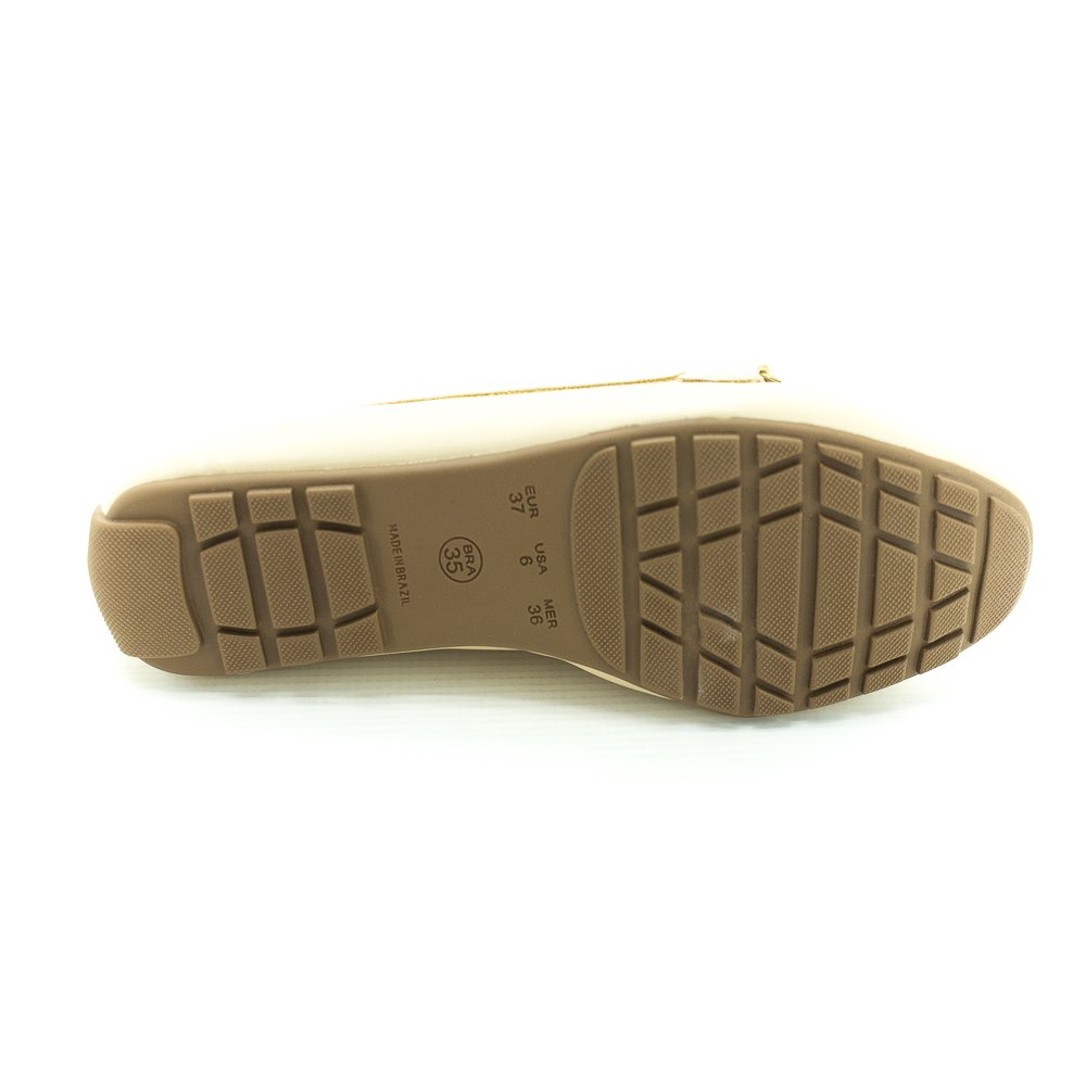 Mocassim Feminino Sua Cia 8263.14634 - Bege Bege 4