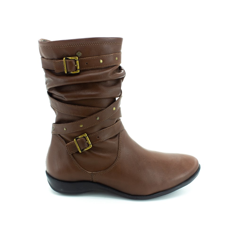 Bota Feminina Perlatto ANG841 - Marrom