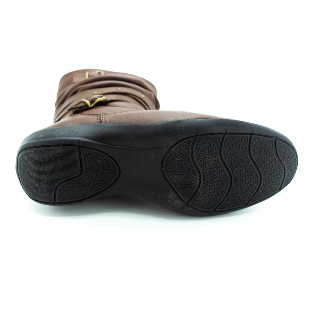 Bota Feminina Perlatto ANG841 - Marrom Marrom 4