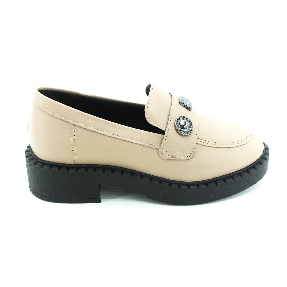 Mocassim Feminino Sua Cia 8308.15362 - Bege