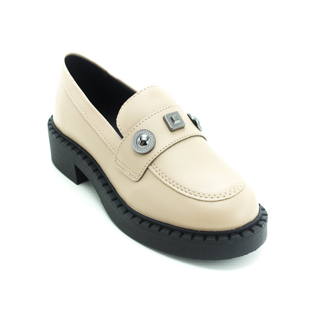 Mocassim Feminino Sua Cia 8308.15362 - Bege Bege 2