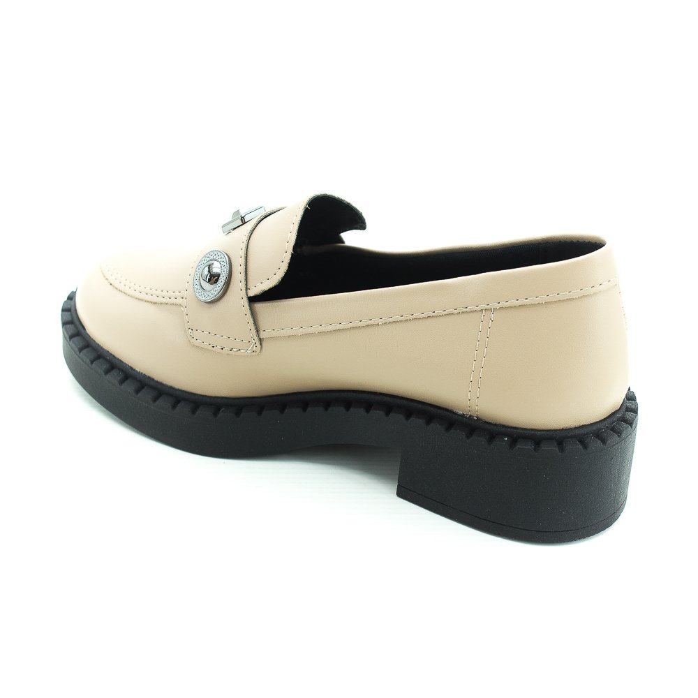 Mocassim Feminino Sua Cia 8308.15362 - Bege Bege 3
