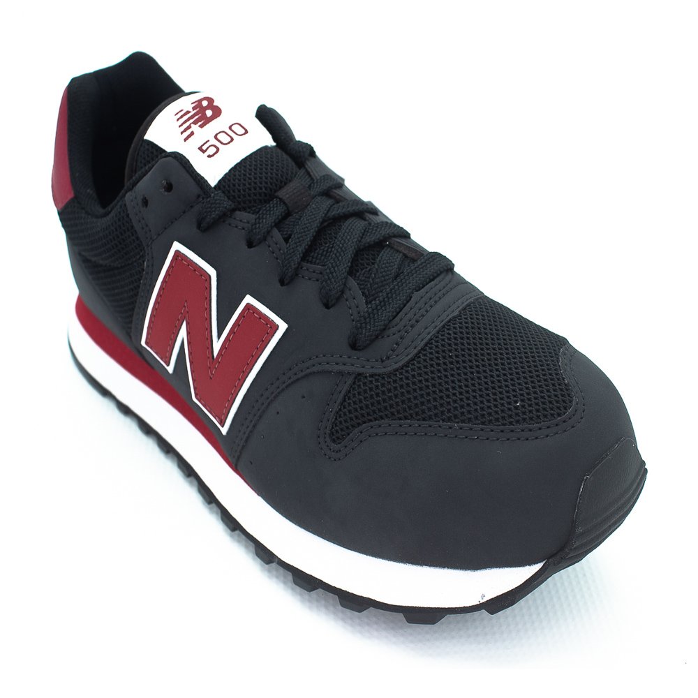 Tênis Masculino New Balance Gm500v2 - Preto Preto 2