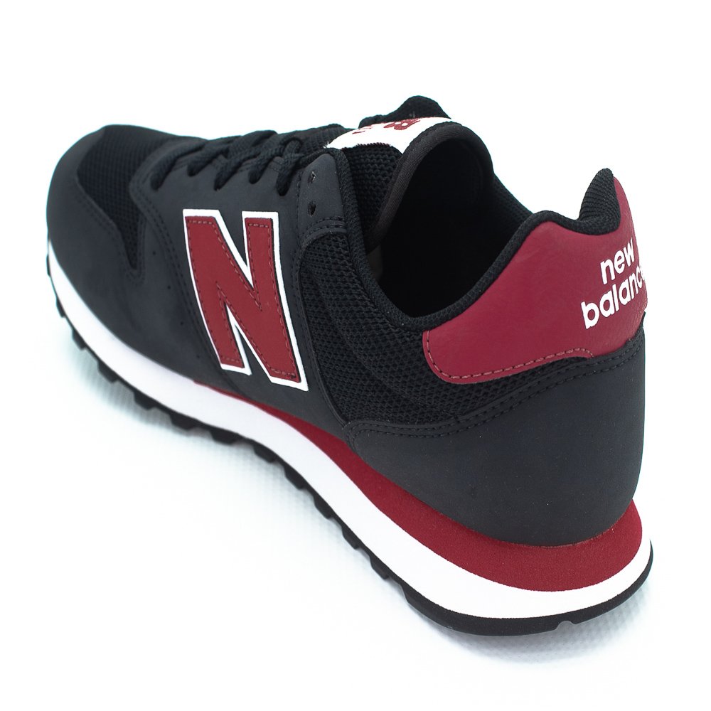 Tênis Masculino New Balance Gm500v2 - Preto Preto 3