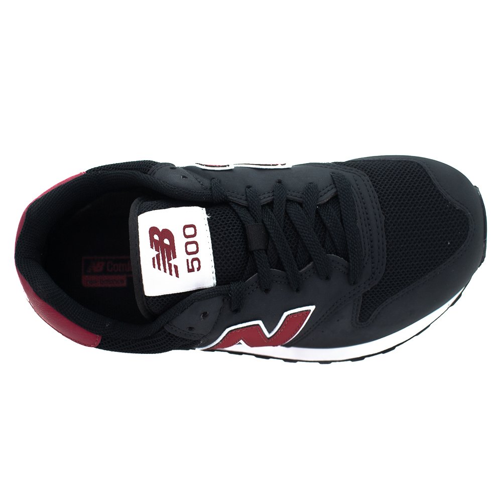 Tênis Masculino New Balance Gm500v2 - Preto Preto 5