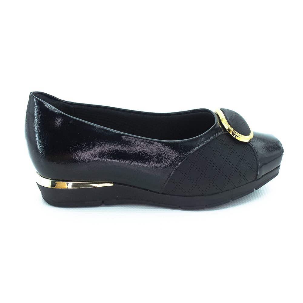 Sapato Feminino Picadilly 147323-2 - Preto