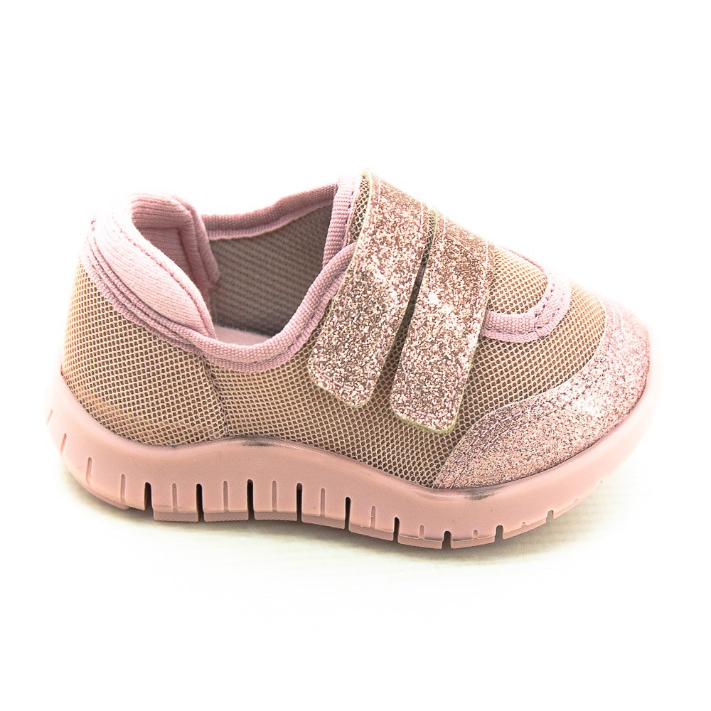 Tênis Infantil Menina Molekinha 2736.103 - Rosa