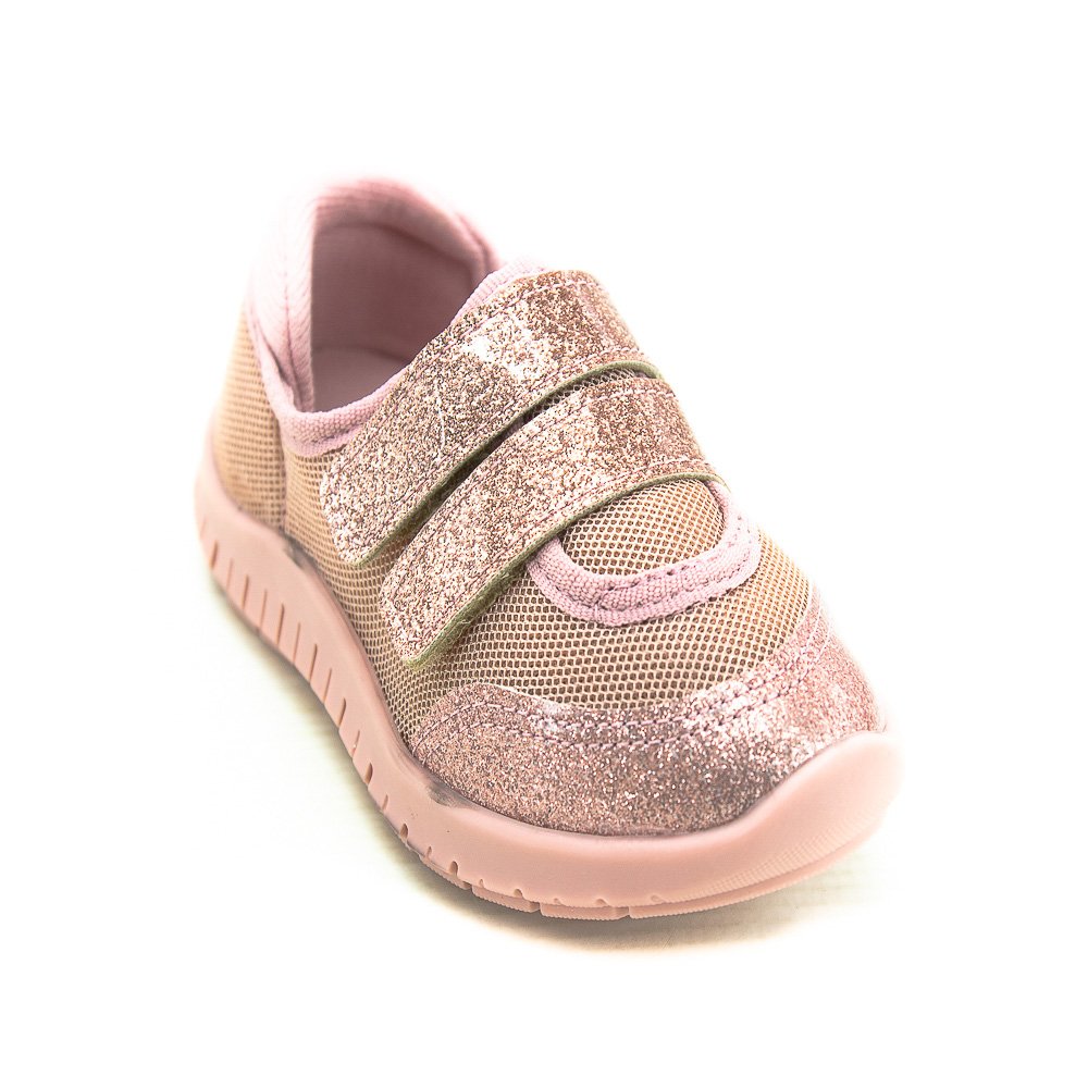 Tênis Infantil Menina Molekinha 2736.103 - Rosa Rosa 2