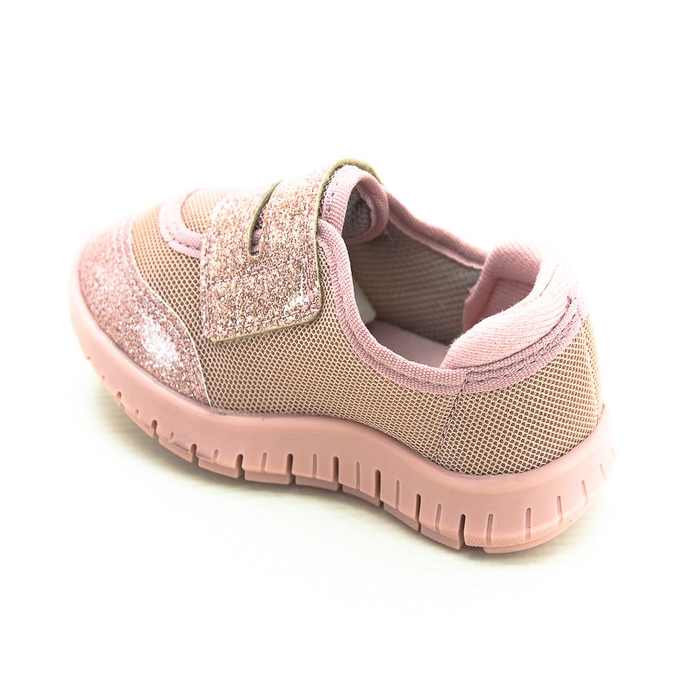 Tênis Infantil Menina Molekinha 2736.103 - Rosa Rosa 3