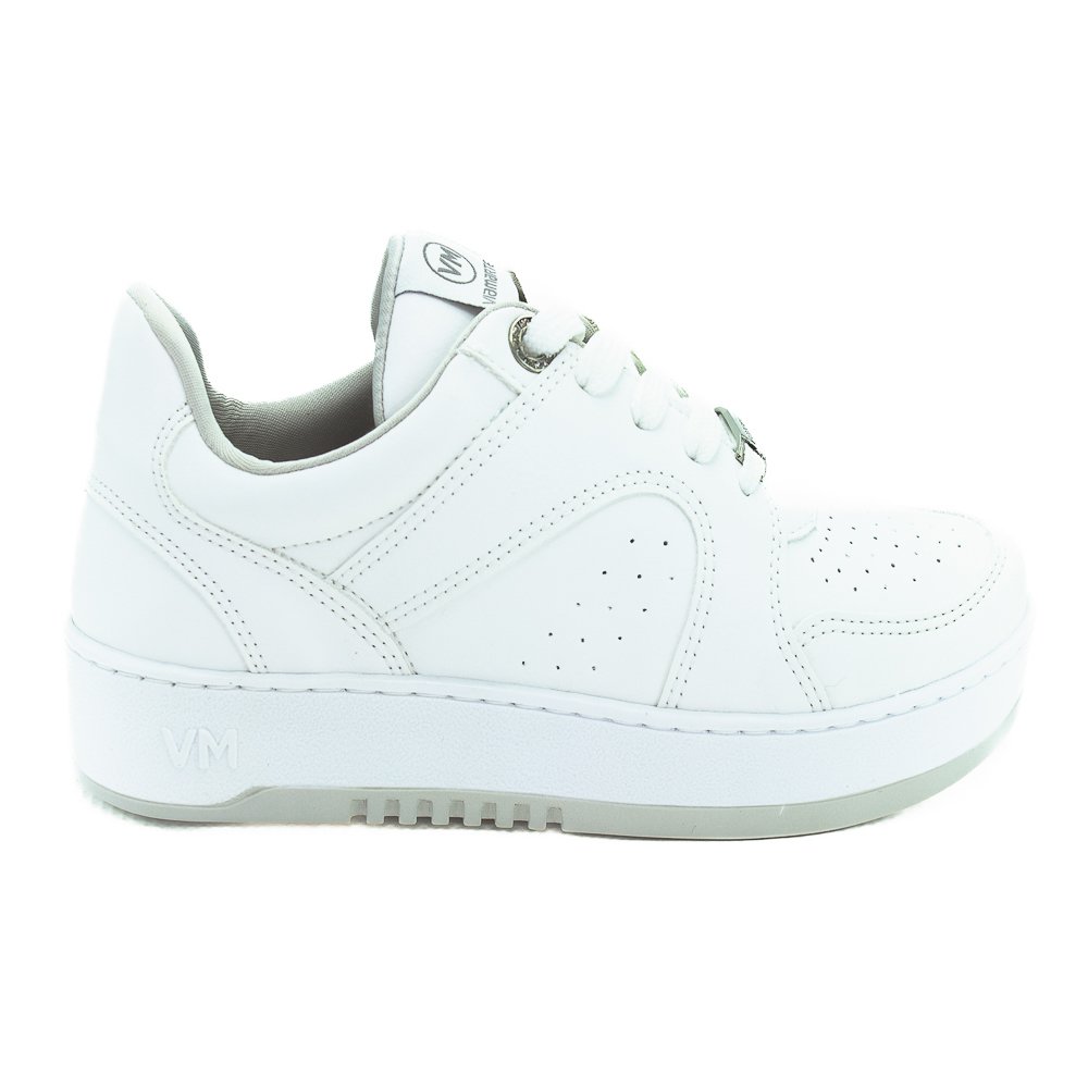 Tênis Feminino Via Marte 069-002-02 - Branco Branco 2