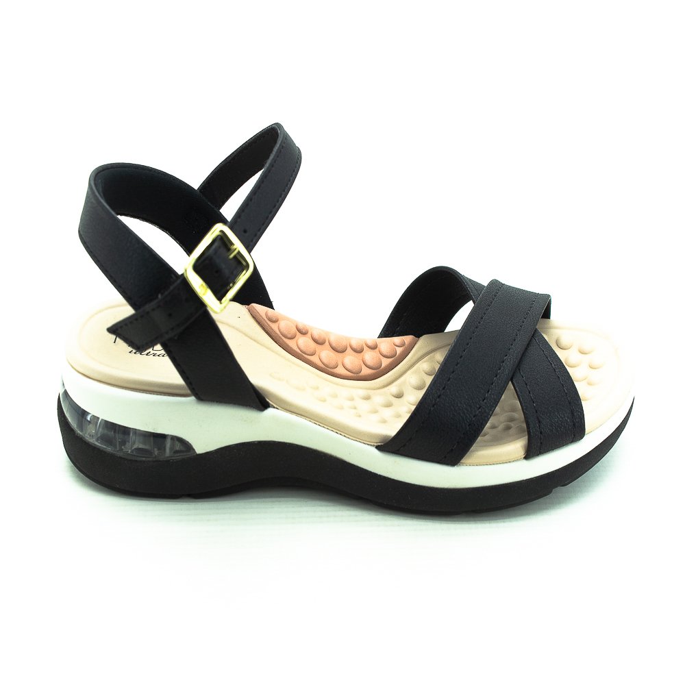Sandalia Feminina Modare 7183.103 - Preto