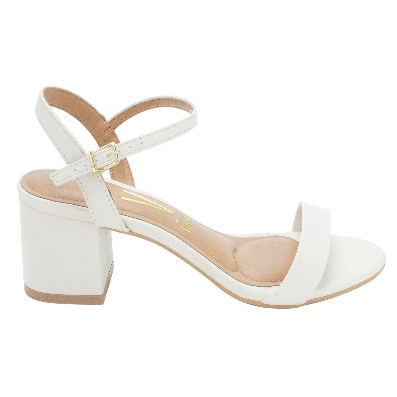 Sandália Feminina Vizzano 6291.900 - Branco